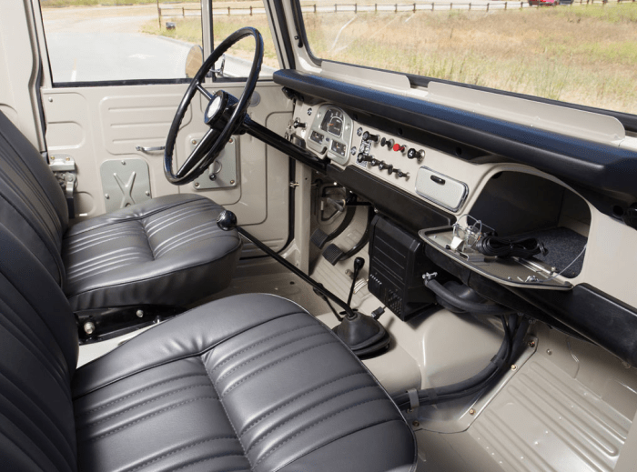 This 1968 Toyota Land Cruiser FJ40 = Adventuremobile Jackpot - Airows