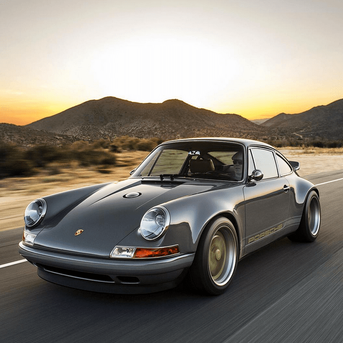 27 Shots Of A Handsome Custom Porsche 911 You'll Want In Your Garage ...