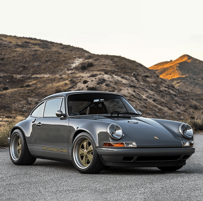 27 Shots Of A Handsome Custom Porsche 911 You'll Want In Your Garage ...