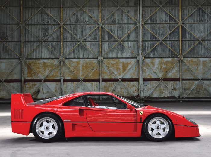 A Beautiful 1992 Ferrari F40 Your Childhood Self Would Have Killed For ...