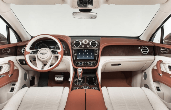 Bentley Unveiled The Most Luxurious SUV On The Planet, Features ...