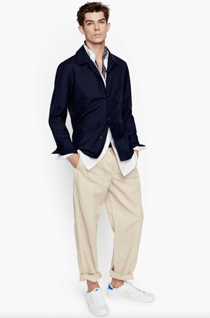 J. Crew's Latest Collection Is Full Of Laid-Back Casual Coolness - Airows