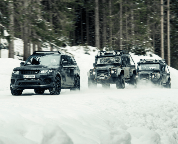 A Closer Look At The Customized Land Rover Defender In 'Spectre' - Airows