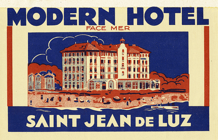 Art Of The Luggage Label: 40 Examples Of Amazing Vintage Travel ...