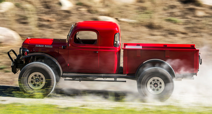 15 Photos Of A Beautifully Restored Dodge Power Wagon Airows