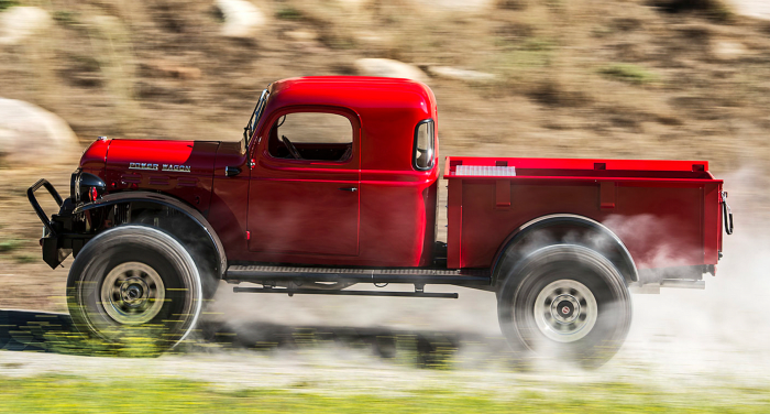 15 Photos Of A Beautifully Restored Dodge Power Wagon Airows 6043