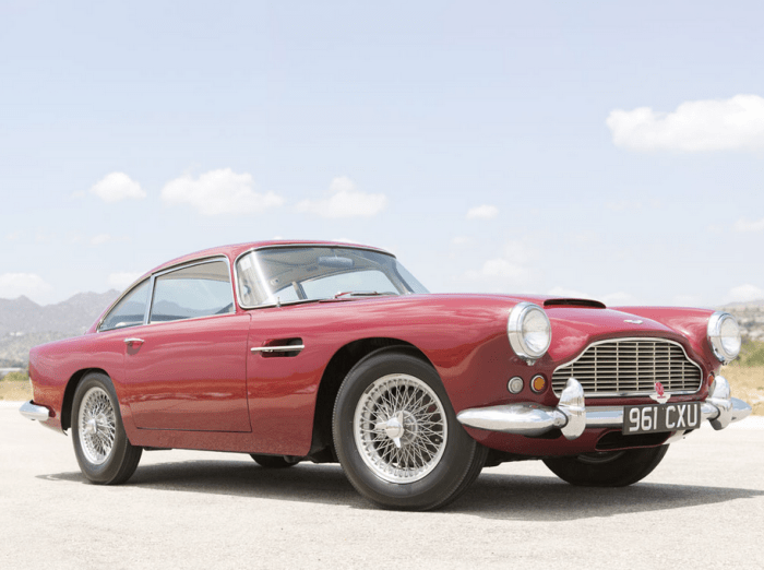 Car Porn A Stylish 1962 Aston Martin DB4 Airows