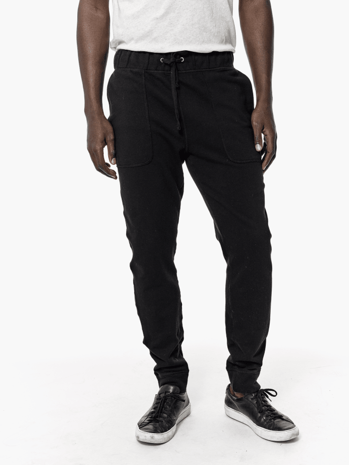 Kick Back Better With These Tapered Not Tight Sweatpants - Airows
