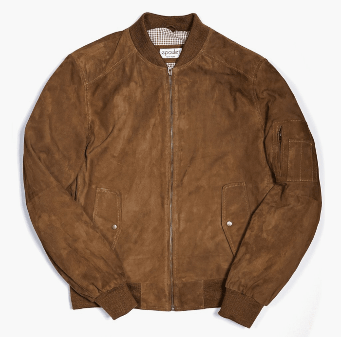 A Snuff Suede Flight Jacket Straight Out of Steve McQueen's Closet - Airows