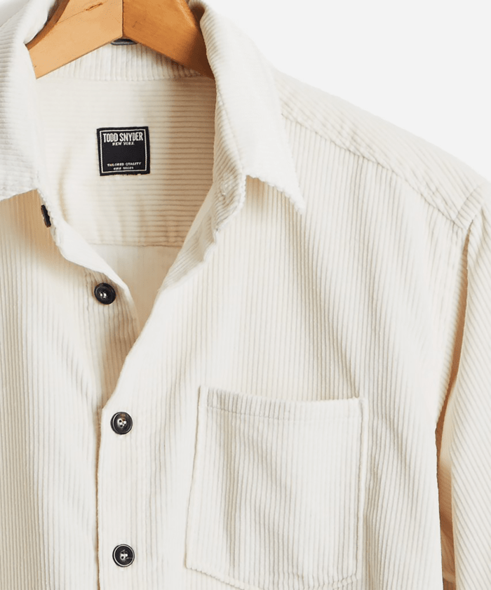 This Corduroy Shirt Jacket Has Style for Miles - Airows