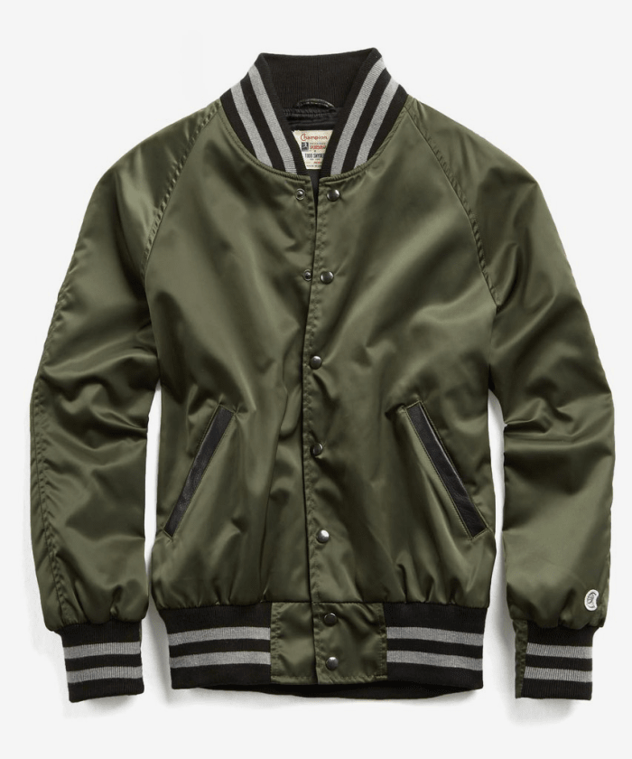 A Cool Take on the Classic Snap-Front Bomber Jacket - Airows