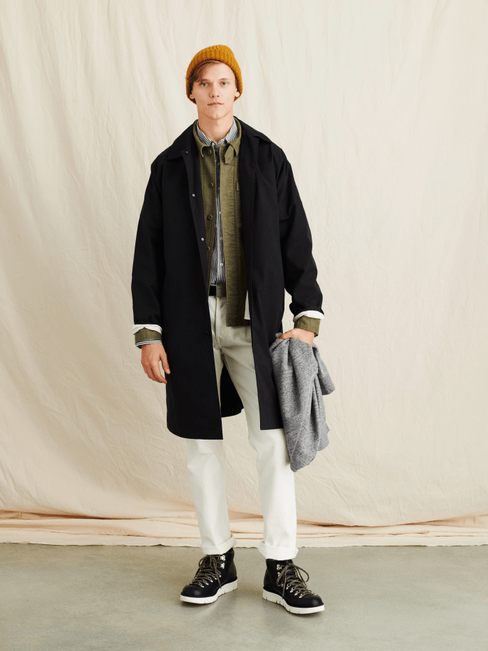 Alex Mill's Cotton Tech Trench Is a Steal at Under $200 - Airows