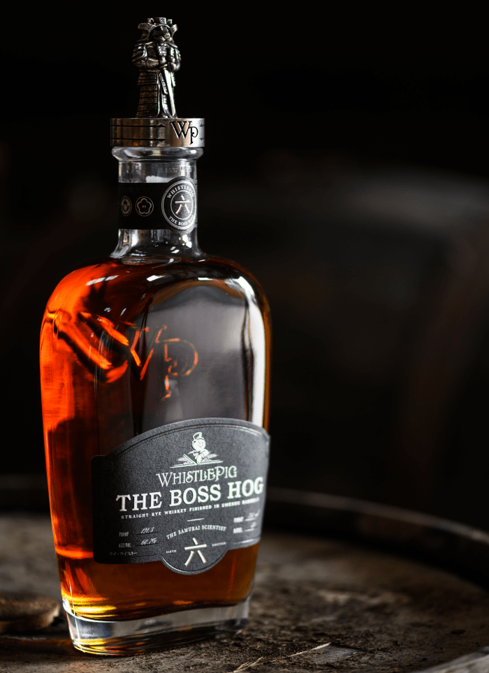 WhistlePig Launches New Boss Hog Bottle Finished in Japanese Umeshu ...