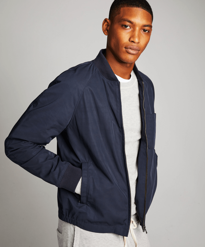 This Bond-Worthy Bomber Jacket Will Up Your Outerwear Game - Airows