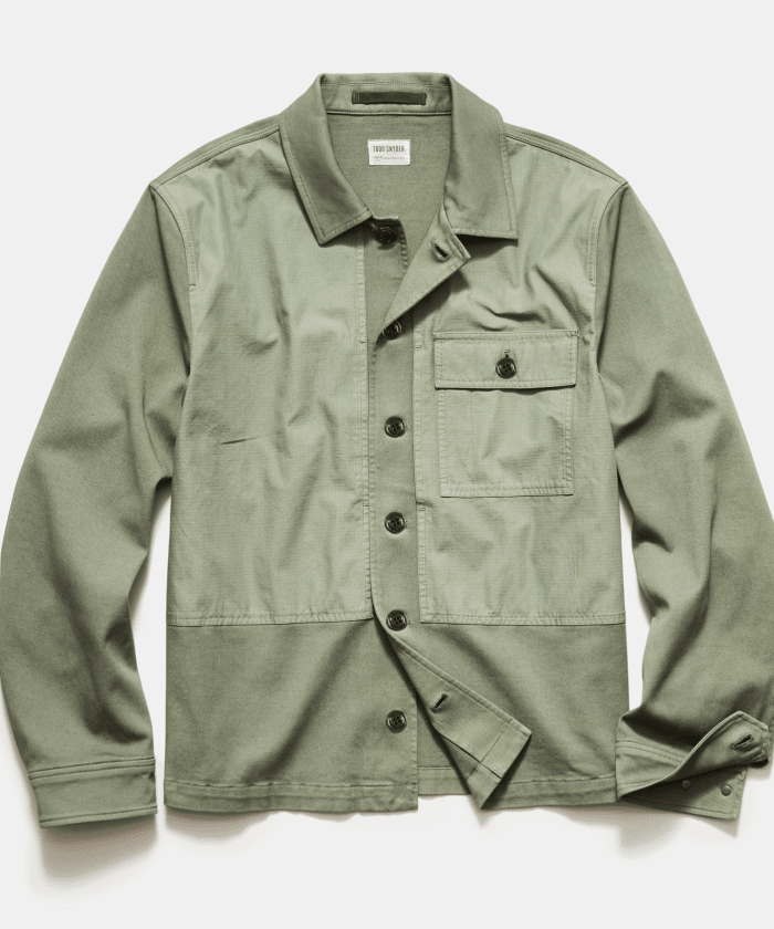 Todd Snyder's New Military Shirt-Jac Is at the Top of Our Wishlist - Airows