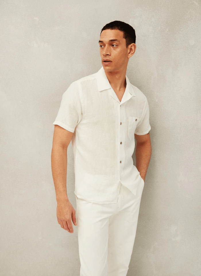 Percival Levels Up the Linen Shirt - Airows