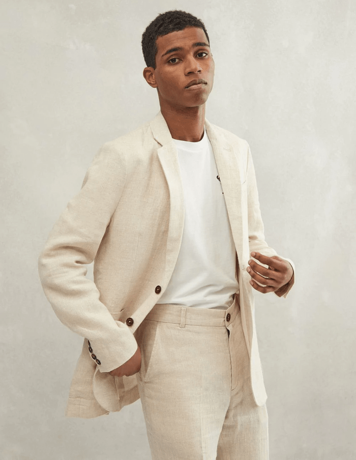 The Linen Blazer (and Matching Trouser) We Want Right Now - Airows