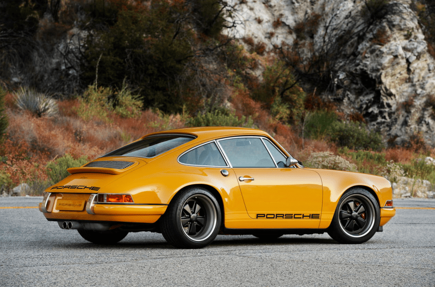 Orange Crush: Check Out This Unbelievably Impressive Custom Porsche 911