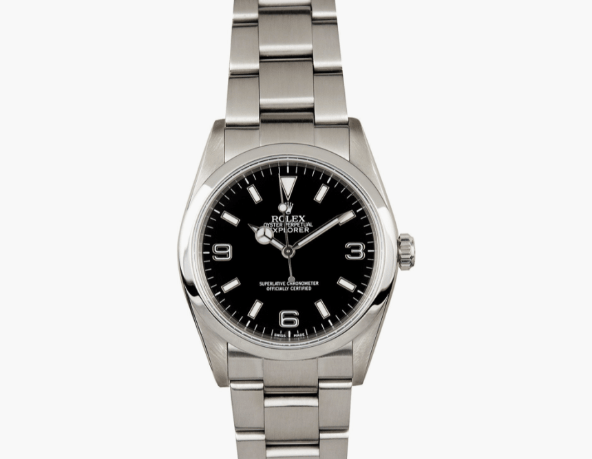 explorer style watch
