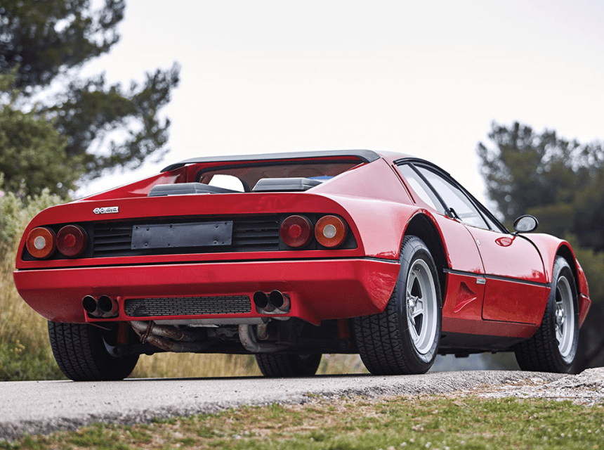 Car Porn: 1981 Ferrari 512 BB - Airows