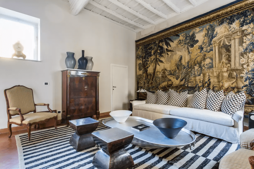 This Italian Home Is Completely Eccentric In The Best Kind Of Way Airows