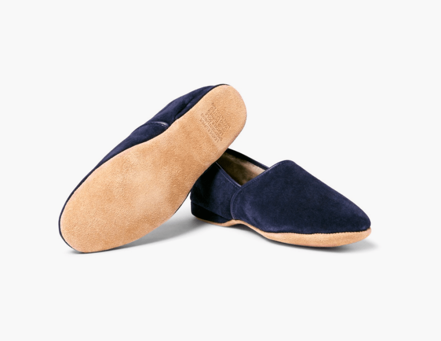 James Bond's Shearling-Lined Slippers - Airows