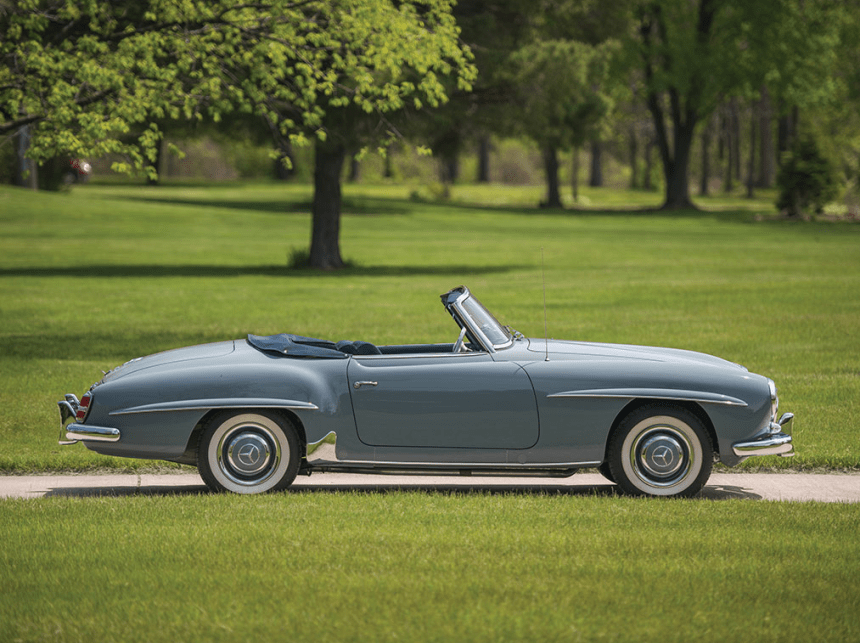 1957 Mercedes Benz 190sl