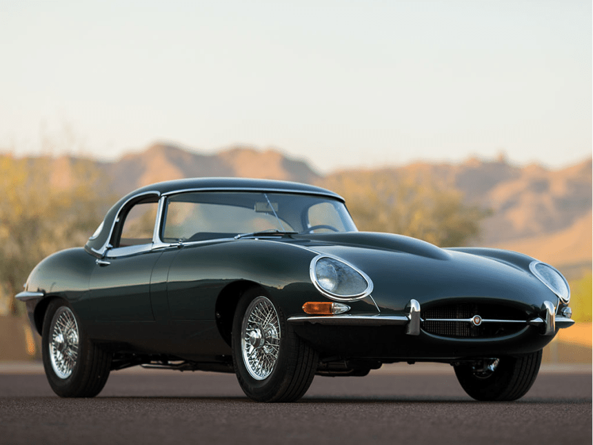 12 Stunning Photos Of A 1965 Jaguar E-Type - Airows