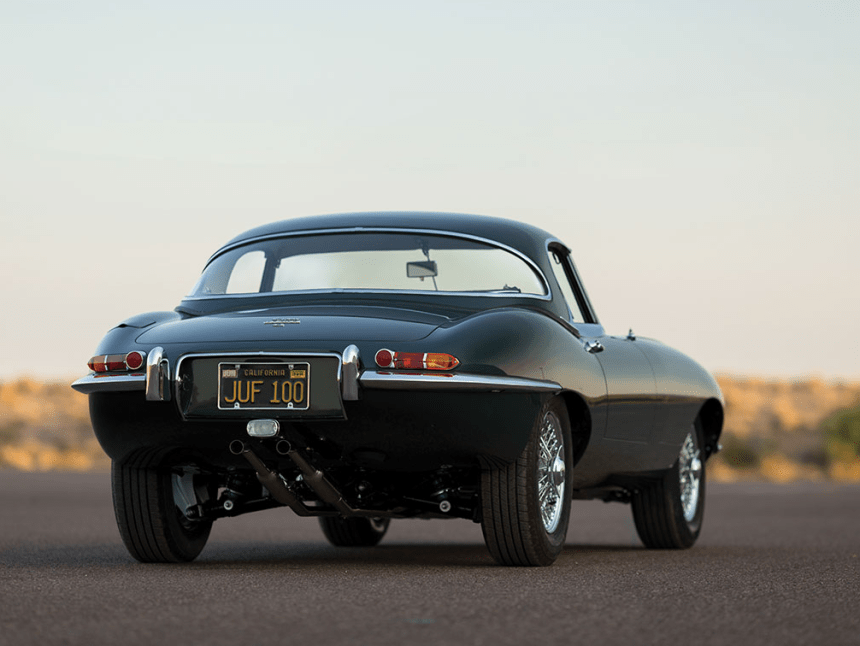 12 Stunning Photos Of A 1965 Jaguar E-Type - Airows