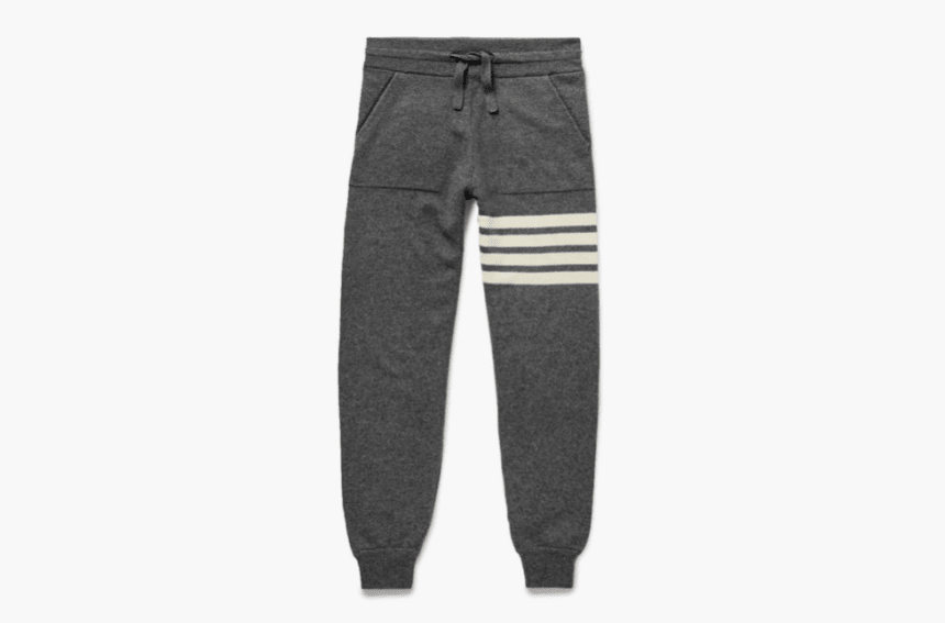 thom browne cashmere sweatpants
