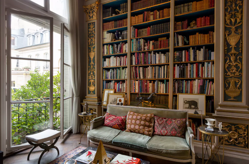 This Lavish Parisian Pad Is Fit for Royalty - Airows