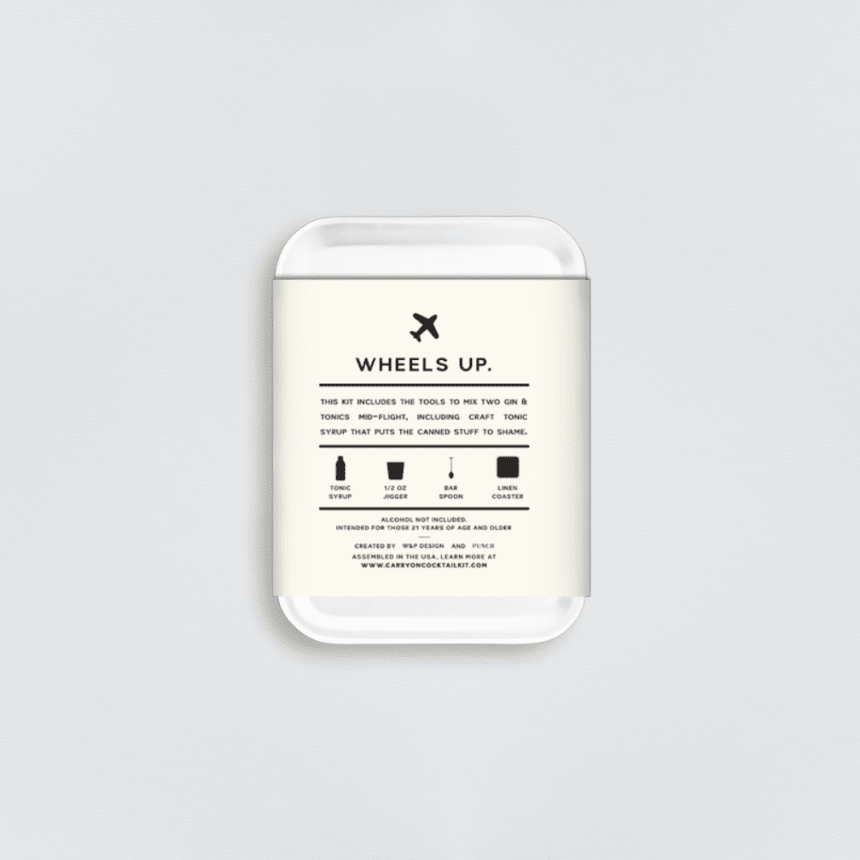 These Travel Sized Cocktail Kits Will Take Any Flight Up A Notch Airows