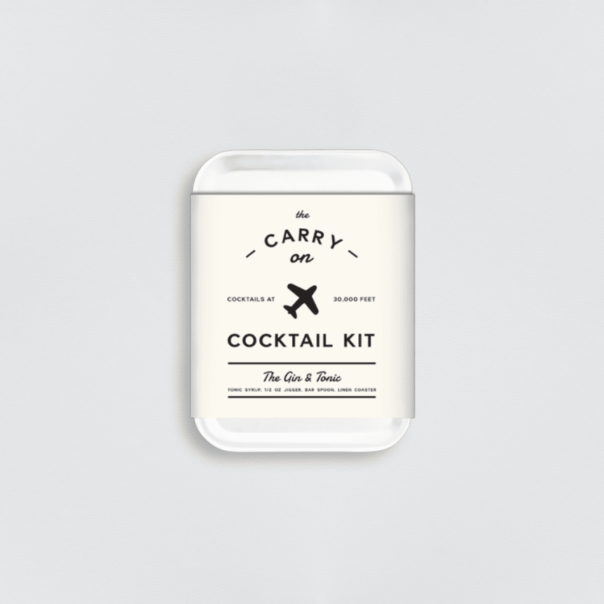 These Travel Sized Cocktail Kits Will Take Any Flight Up A Notch Airows