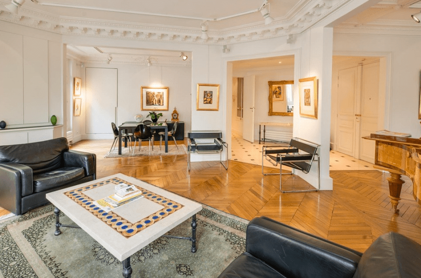 Need An Opulent Paris Pad As A Second Home? Here's A Cool Option - Airows