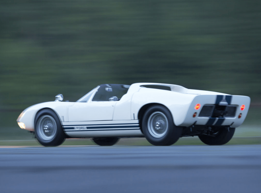 10 Top Quality Photos Of A $7 Million 1965 Ford Gt40 Roadster Prototype 