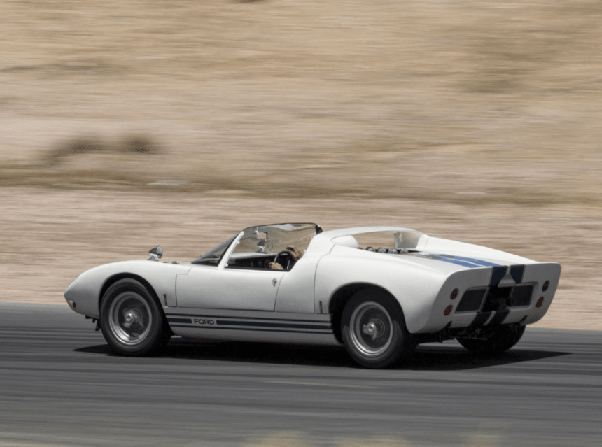 10 Top Quality Photos Of A $7 Million 1965 Ford GT40 Roadster Prototype ...