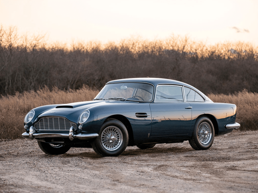 007 Would Approve Of This 1965 Aston Martin DB5 A