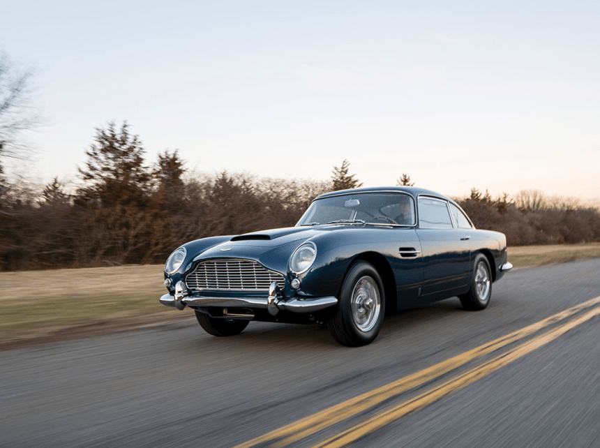 007 Would Approve Of This 1965 Aston Martin DB5 Airows