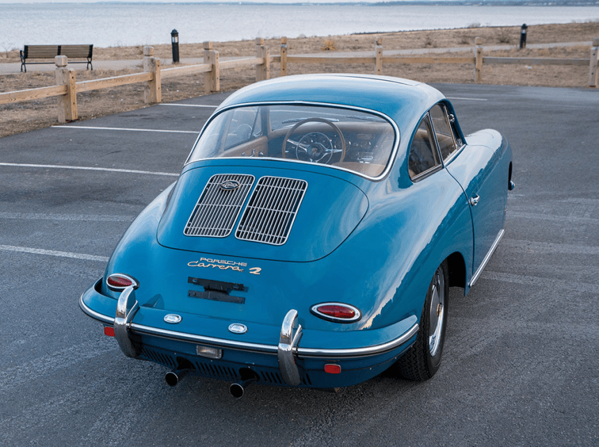 This Rare 1963 Porsche 356 B Carrera 2 Sunroof Coupe Is For Sale Airows