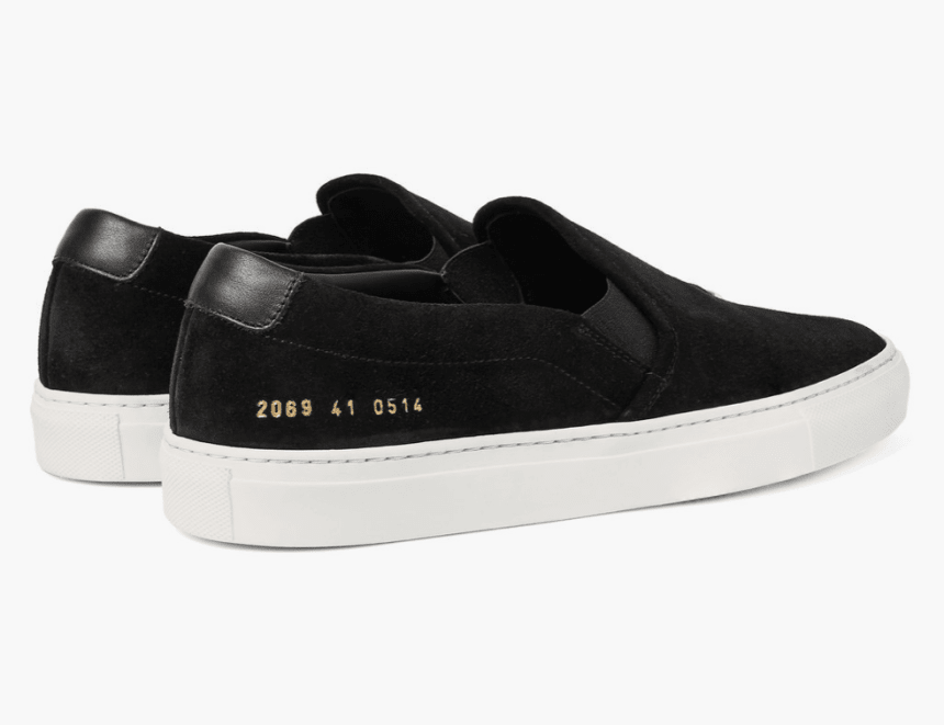Common Projects' Suede Slip-On Sneakers are the Exact Thing Your ...
