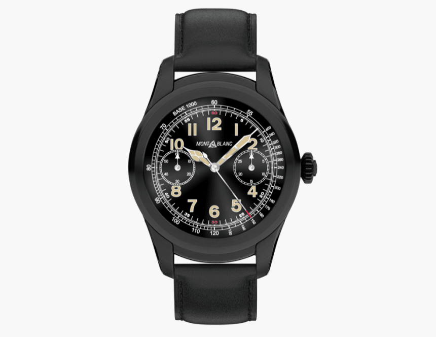 Montblanc Made A Smart Watch For People Who Hate Them Airows