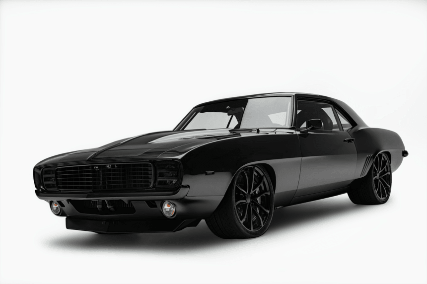 This Blacked-Out 1969 Chevrolet Camaro Is a Serious Force of Nature ...