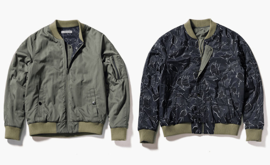 No Call Sign Required for Outerknown's Reversible Flight Jacket - Airows