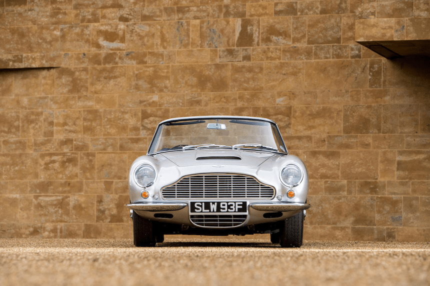 The First Ever Aston Martin 'Volante' Model Is Heading to Auction - Airows