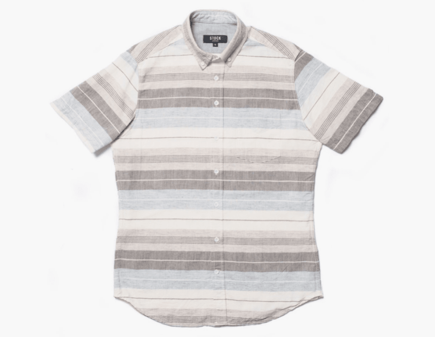 Go Short Sleeve With These Summer-Proof Striped Button Downs - Airows