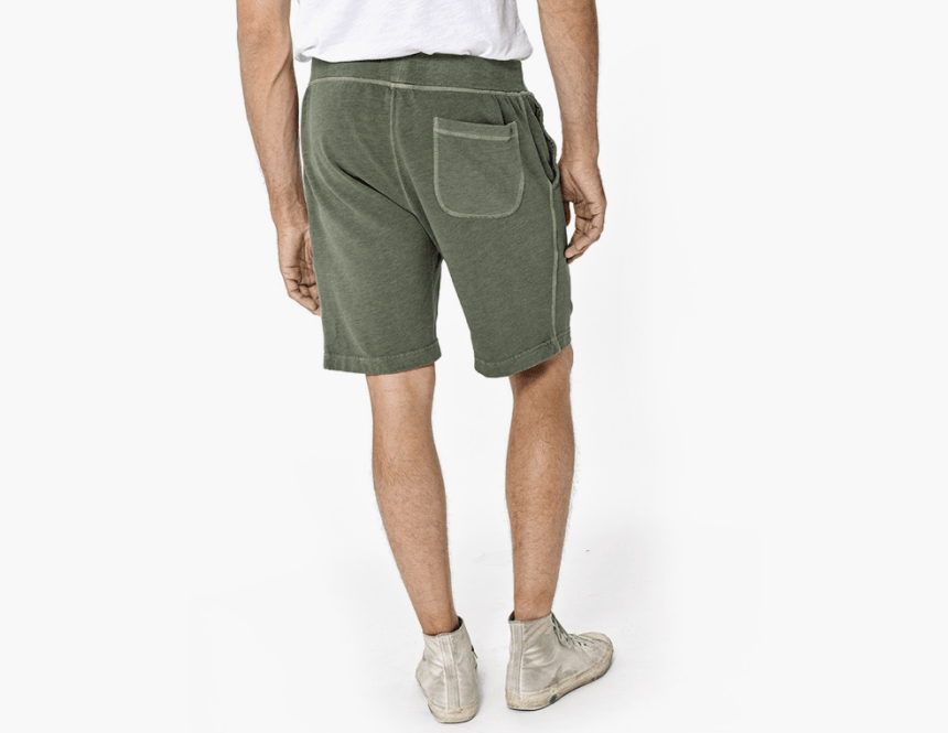 Get Comfy With These Super Stylish Army Green Sweatshorts - Airows