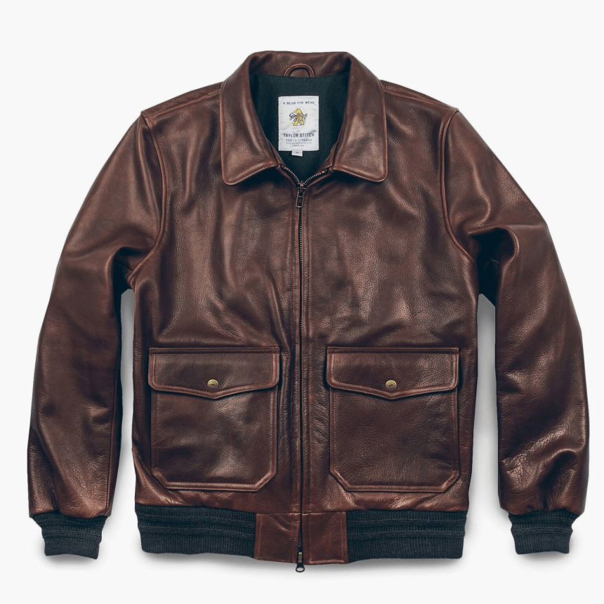 This Leather Jacket Combines Vintage Looks with Modern Details and ...