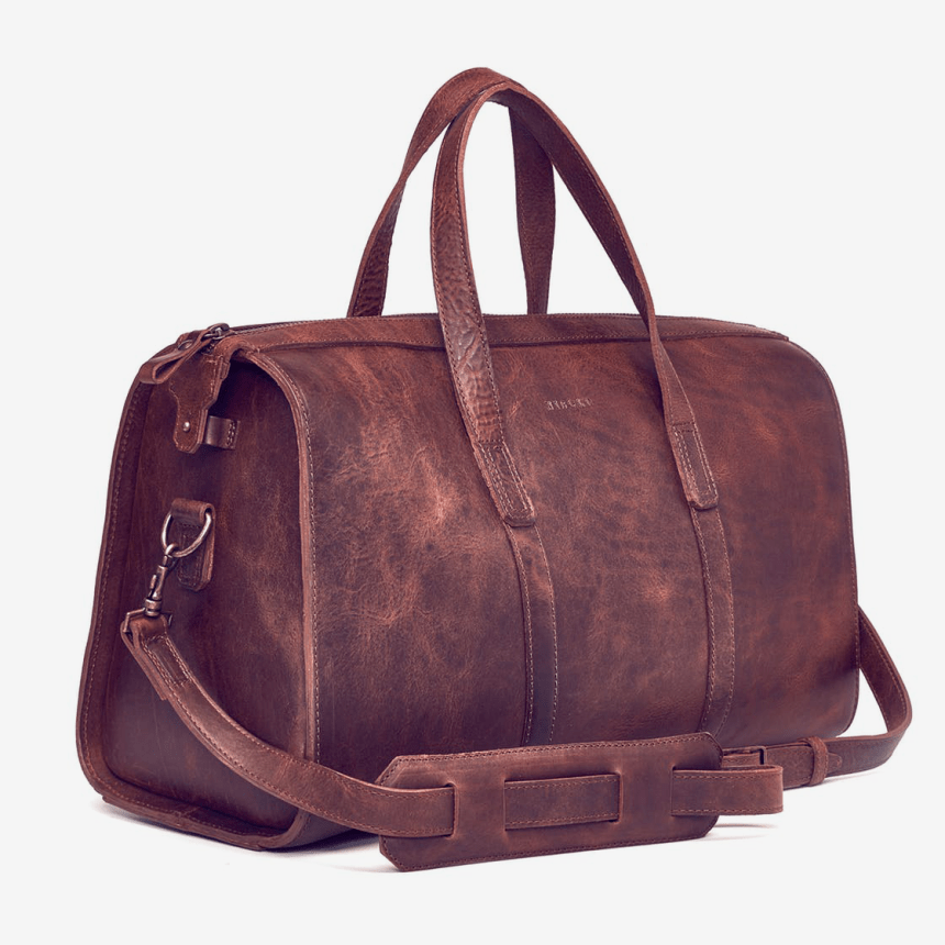 This Timeless Leather Weekender Is Ready for Adventure - Airows