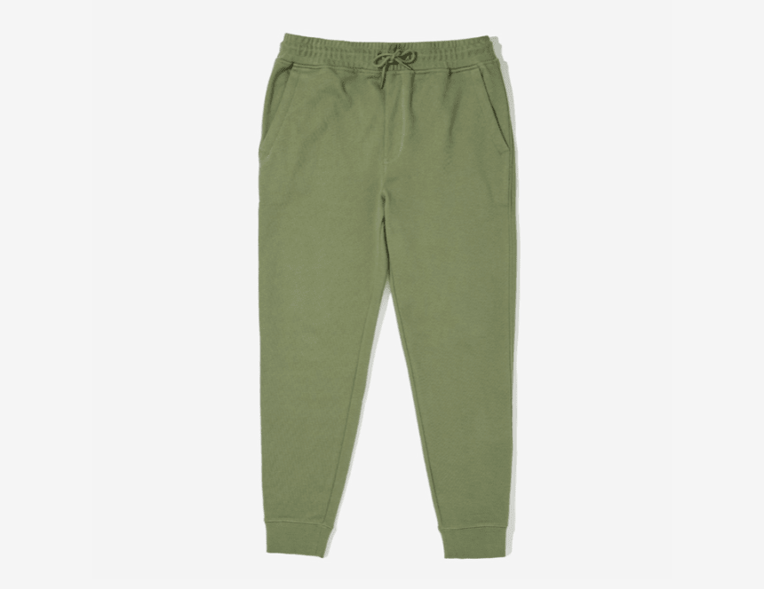 everlane the classic french terry sweatpant