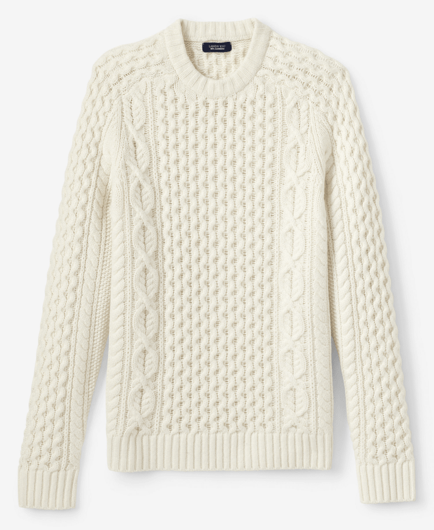 This Sumptuous Cashmere Sweater is Straight Out of Steve McQueen's ...